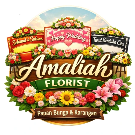 Papan Bunga Buaran Bambu