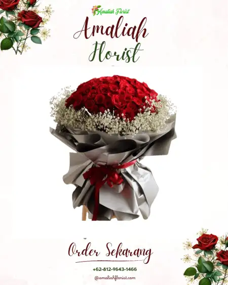 Buket Bunga Buaran Bambu